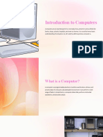 Introduction To Computers