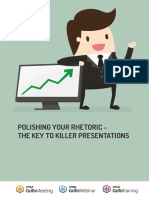 660EN - WP - Polishing Your Rhetoric The Key To Killer Presentations