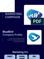 (PPT) BlueBird Marketing Campaign