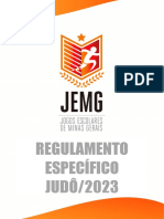 Regulamento Específico Judô JEMG 2023