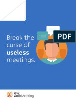 Break The Curse of Useless Meetings