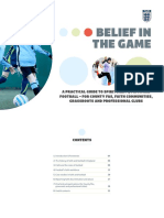 Belief in The Game