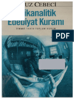 Oğuz Cebeci - Psikanalitik Edebiyat Kuramı (İthaki 2004)