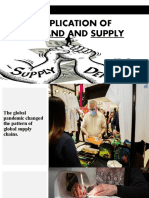 Module-2 Application of Demand and Supply