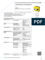 RDT 405, 410: Régulateur Électronique Pour Des Applications Simples, Flexotron400