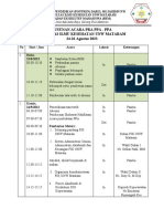 Roundown Acara Ppa 2023