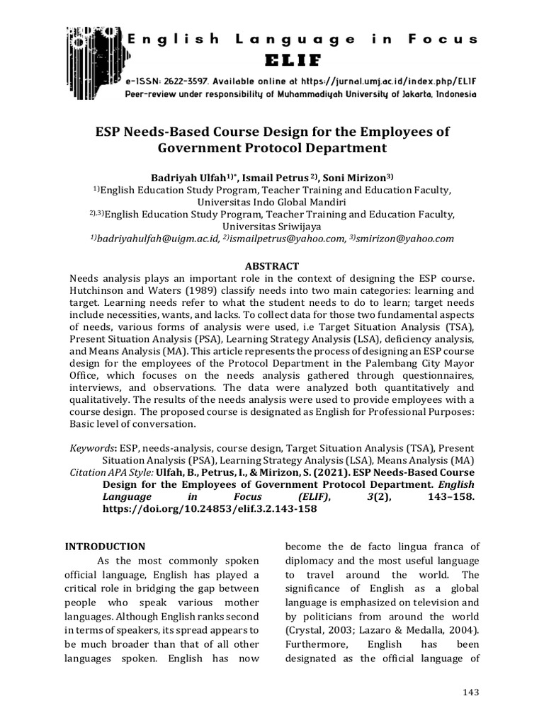 esp-needs-based-course-design-for-the-employees-of-government-protocol