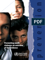 Who Youth Prevention From Violence