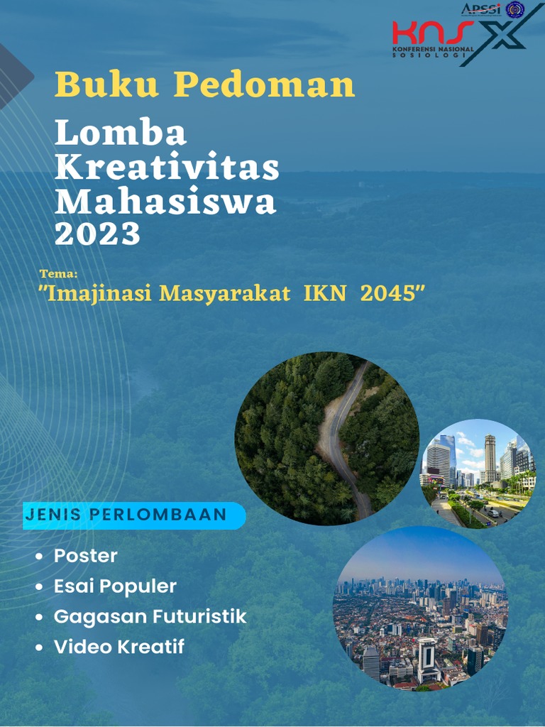 Buku Pedoman Lomba Mahasiswa Pdf