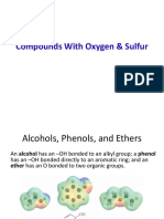 Lectures 19-22 (LB) Alcohols-Phenols-Ethers