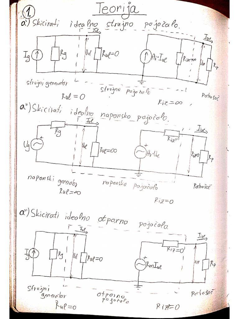 Elektronika Pojačala | PDF