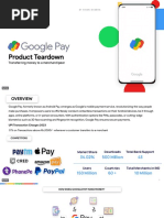 Google Pay Product Teardown