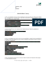 Lista Exercicios 3