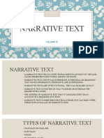 Narrative Text