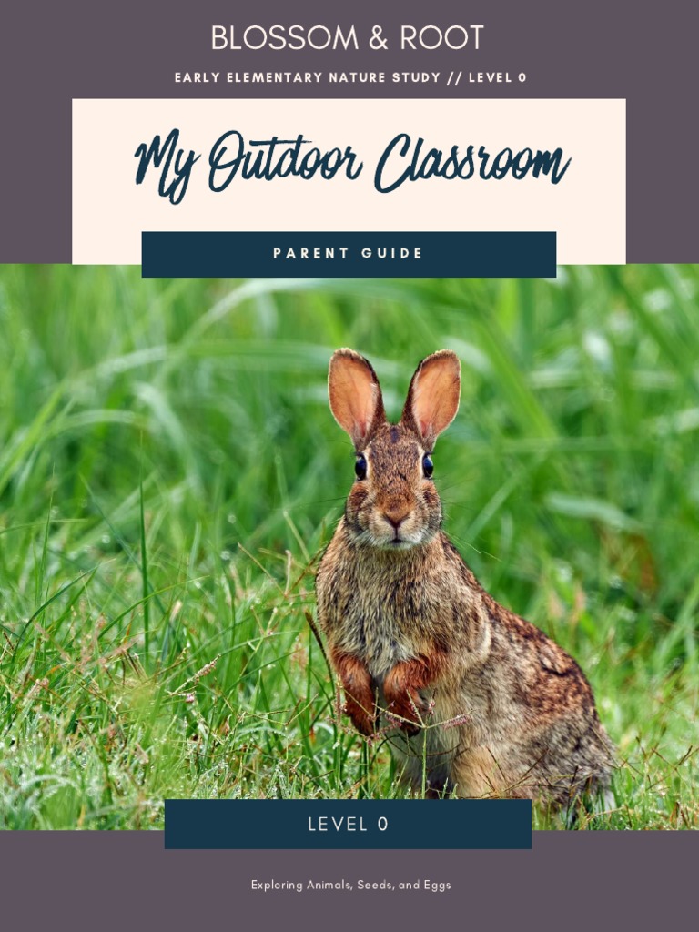 Early Elementary Nature Study Guide | PDF | Predation | Books