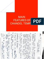 MA 2nd Sem-Main Features of Chandel Architecture-Dr Preeti Pandey