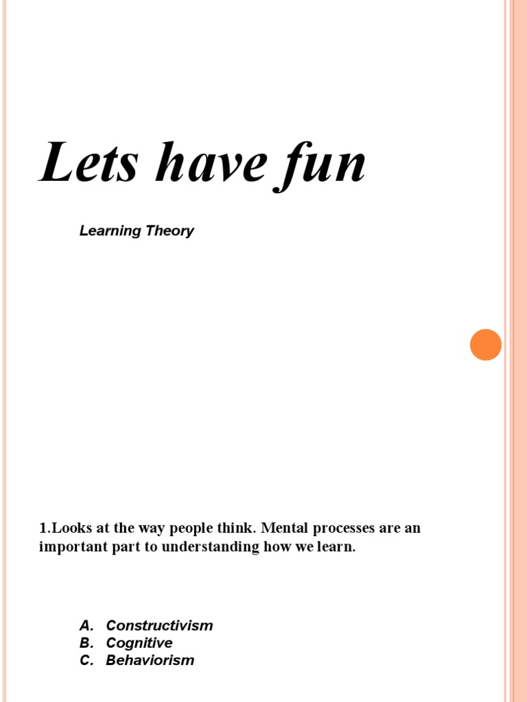 Teaching and Learning Process Overview | PDF | Career & Growth