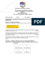 Bbit 3202 Artificial Intelligence Exam 2