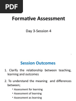 New Curriculum Formative Assessment NCDC