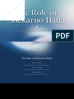 The Role of Soekarno-Hatta