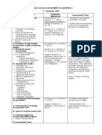 Course Plan in Educ 308