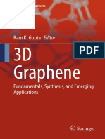 3D Graphene, Fundamentals, Synthesis, and Emerging Applications (2023) - Ram K. Gupta