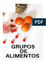 Grupos de Alimentos