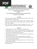 Tata Tertib Peserta Didik Th. 2020-2021 | PDF | Kesehatan Holistik