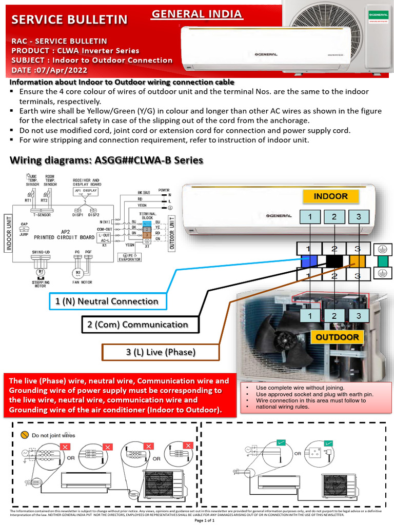 Clca Wiring Diagram | PDF | Ac Power Plugs And Sockets | Wire