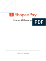 ShopeePay Payment API V1.54