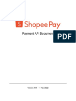 ShopeePay Payment API v1.65