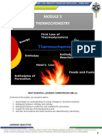 Module 3 Thermochemistry