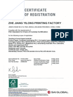 FSC Certificate