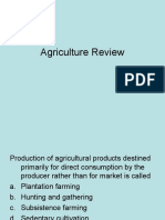 Agriculture Review