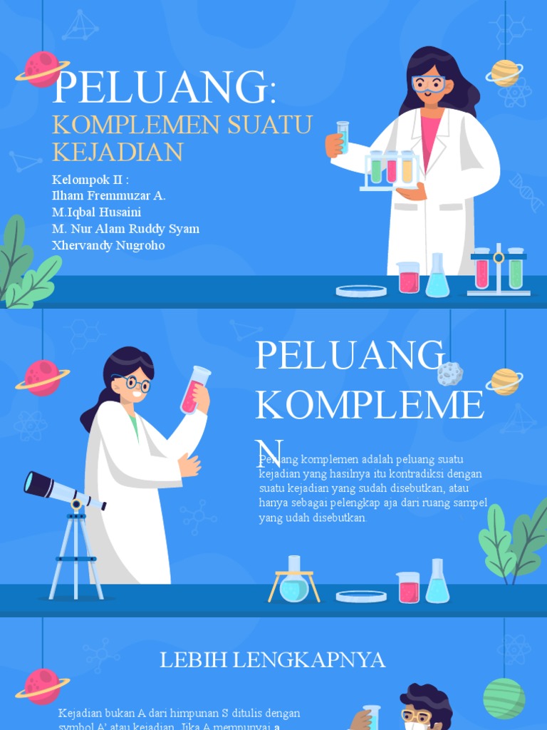 Peluang dan Contoh Kejadian Komplementer | PDF