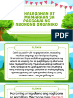 EPP 5 - Q1 - WEEK 1 - Kahalagahan at Pamamaraan Sa Paggawa NG Abonong Organiko (4) - Removed