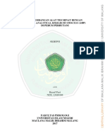 Pengembangan Alat Tes Minat Dengan Metode Analytical Hierarchy Process (Ahp) Di Perum Perhutani