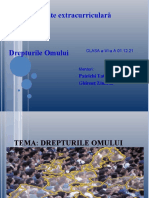 Patrichi T. Drept - Omului