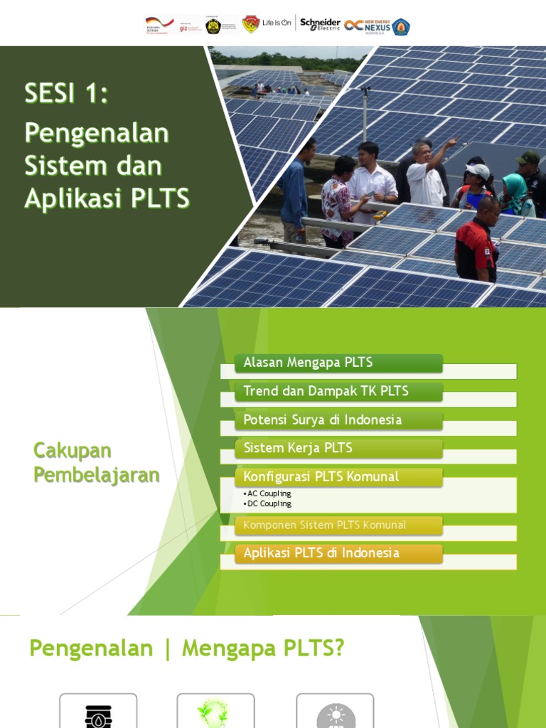 Pengenalan dan Aplikasi PLTS di Indonesia | PDF