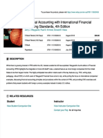 Financial Accounting With International Financial Reporting Standards 4th Edition