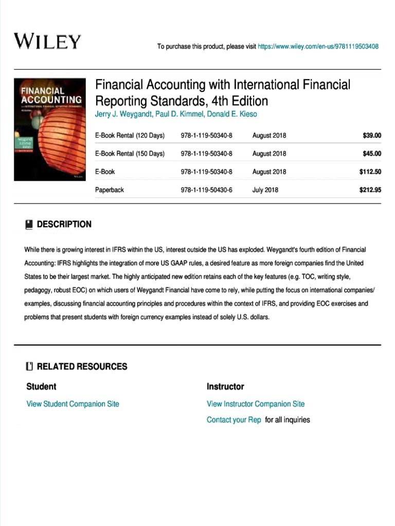 FINANCIAL ACCOUNTING INTERNATIONAL FINANCIAL REPORTING STANDARDS 12TH EDITION 2024 PDF intelligence overview