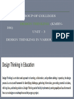 design thinking - edu.