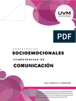 Competencias Socioemocionales