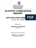 Anti Bullying Acr