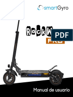Manual Smartgyro Rockway Pro v2