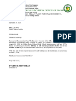 FST Letter Delivery of SLMs