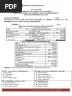 Assignment For Finanacial Management I