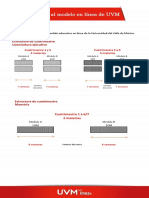 Sesión 1 - Introducción Al Modelo en Línea UVM - Infografía