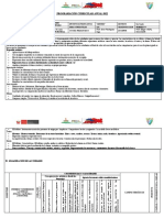 Programacion Anual - Arte 1