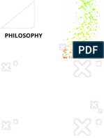 M1 Philosophy